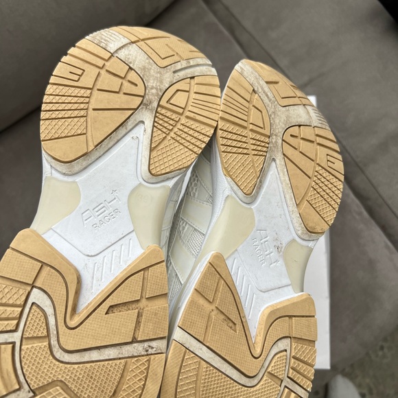 ASH Race off white sneakers size 39 - Picture 2 of 5